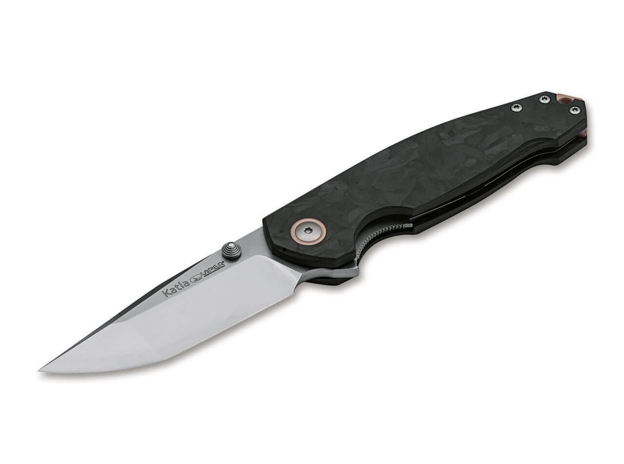 Katla Marbled Carbon Fiber