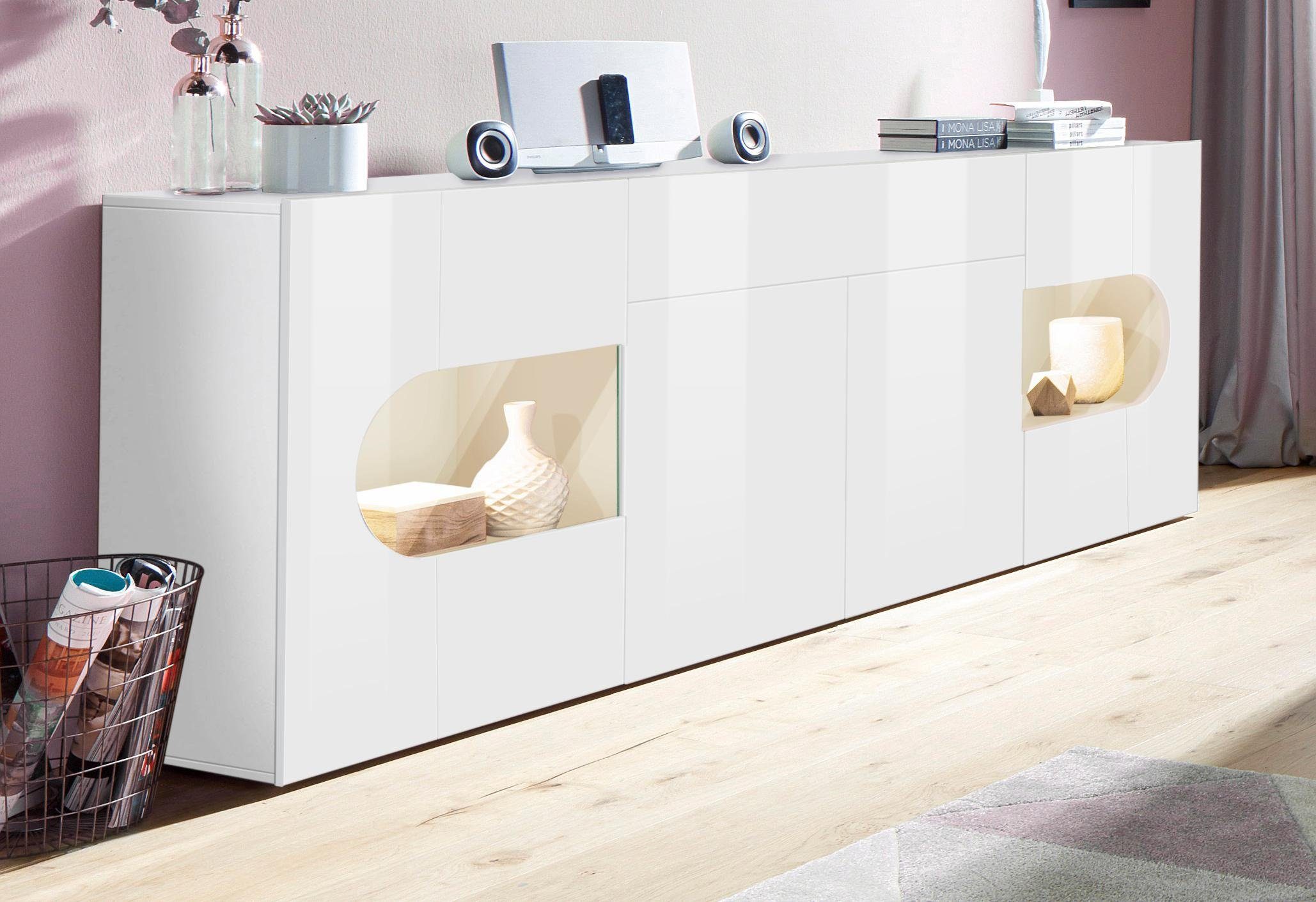 Tecnos Sideboard Real, Breite 220 cm