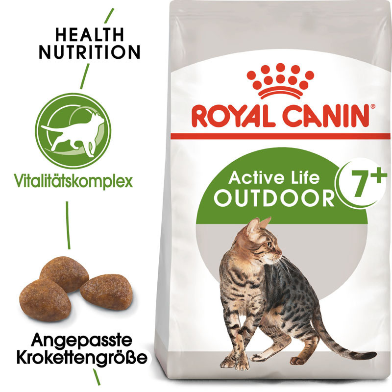 ROYAL CANIN Trockenfutter ROYAL CANIN Outdoor 7+ 10 kg
