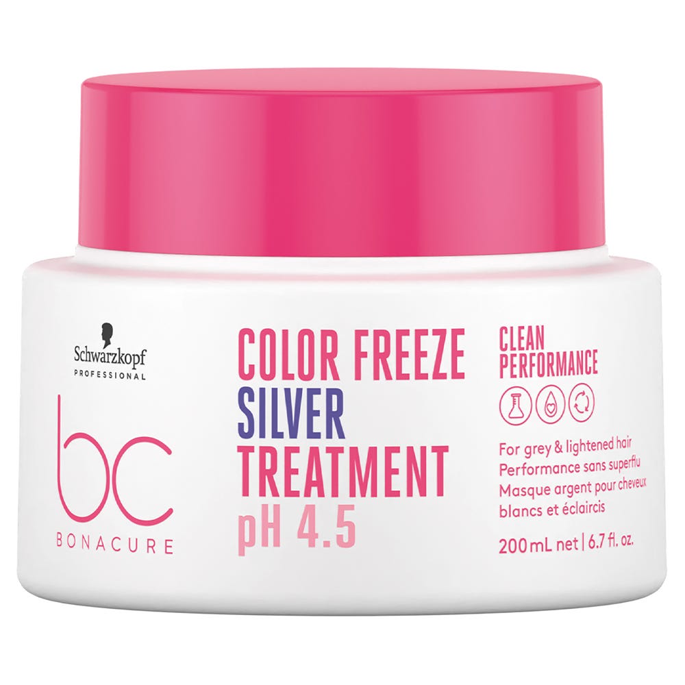 Schwarzkopf BC Bonacure Color Freeze Silver Treatment 200 ml