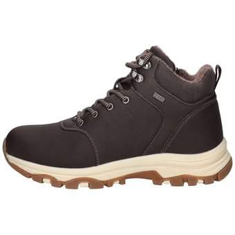 Claverton Schnür Boots in braun