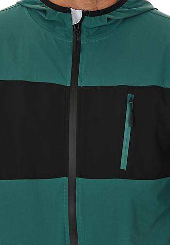 Endurance Laufjacke Tellent mit wasserabweisendem Reißverschluss