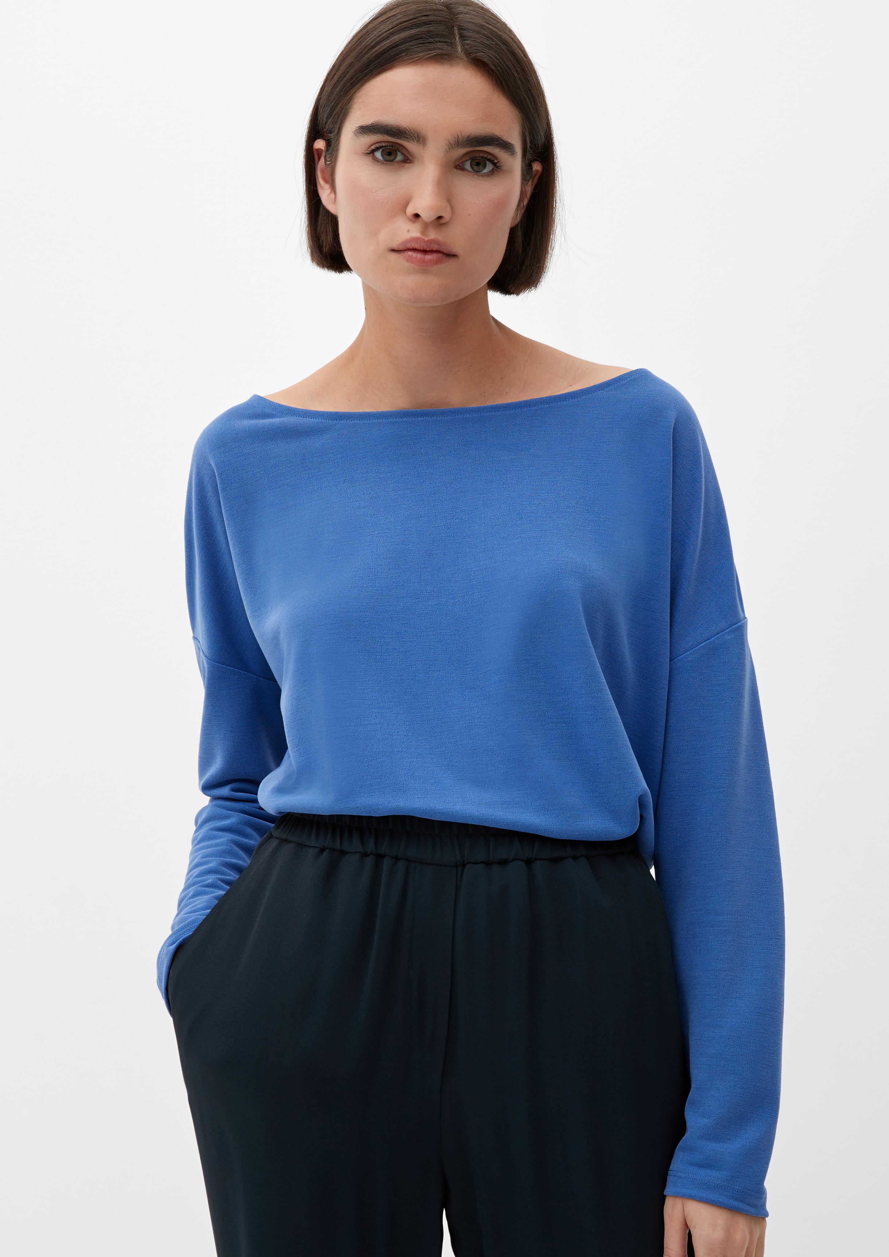 Langarmshirt aus Modalmix  2129241-5533