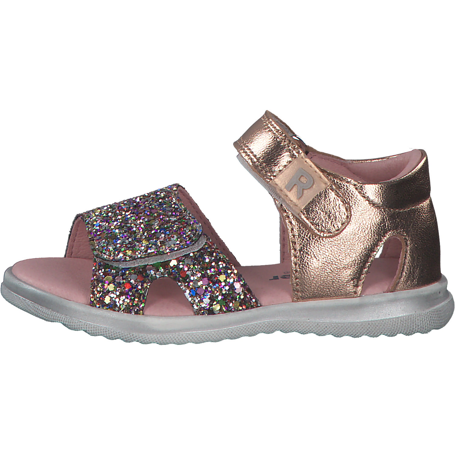 Richter 2405, Sandalen (Kinder), Kinder, Rosa (Gold/Salmon)