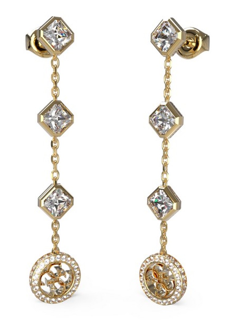 GUESS Crystal Earplugs JUBE04157JWYGT-U