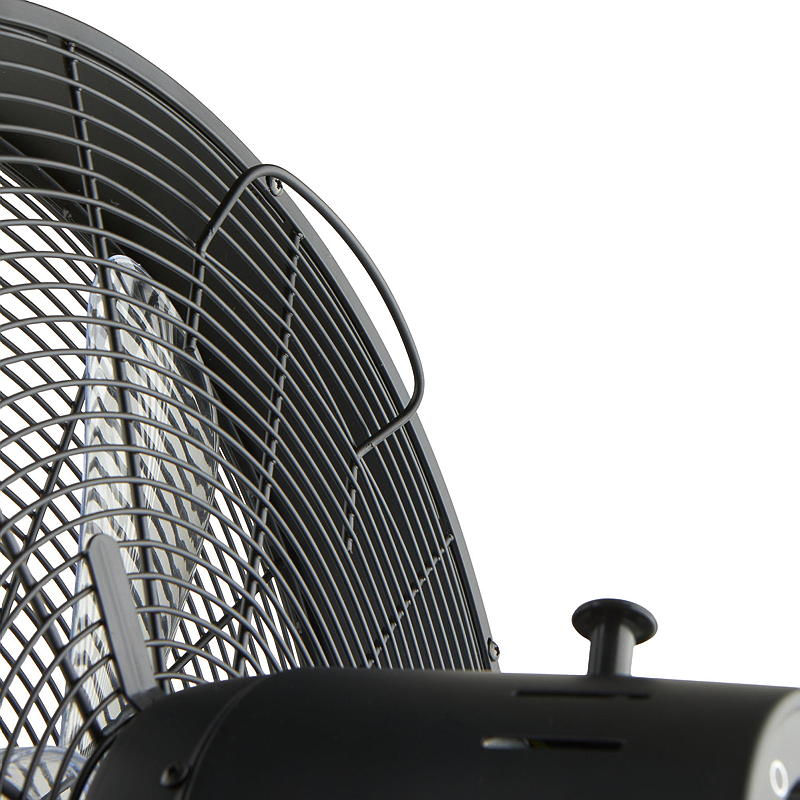 Energy Gulvvifte 40 cm Sort, Design