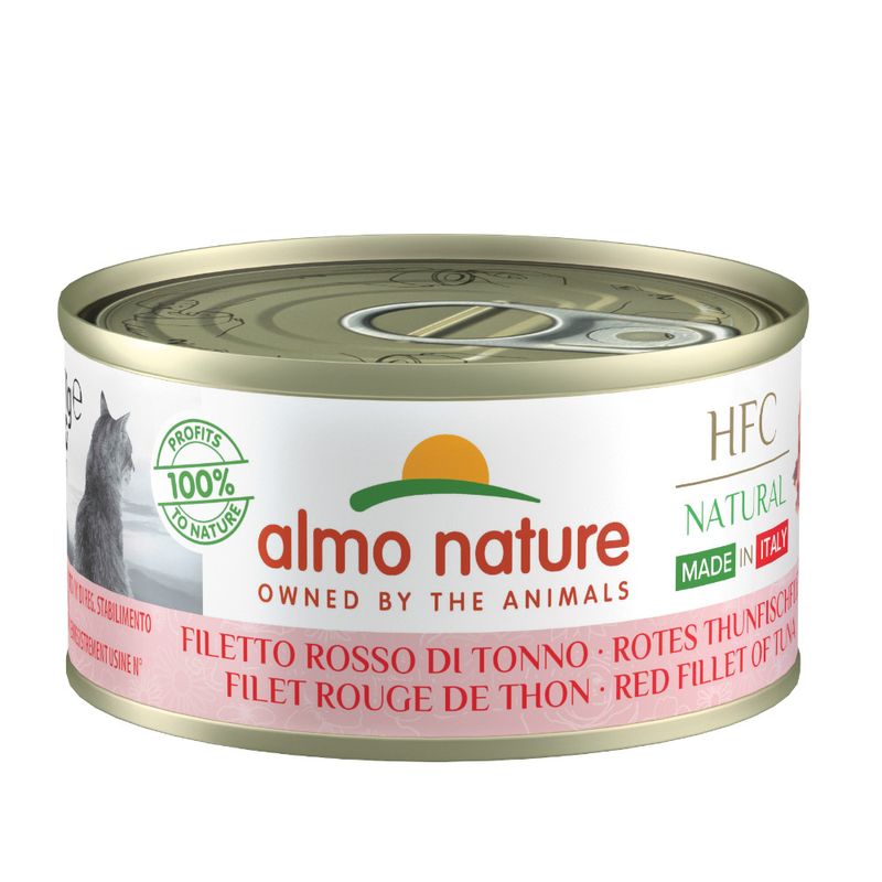 Almo Nature HFC Natural Made in Italy 6 x 70 g
