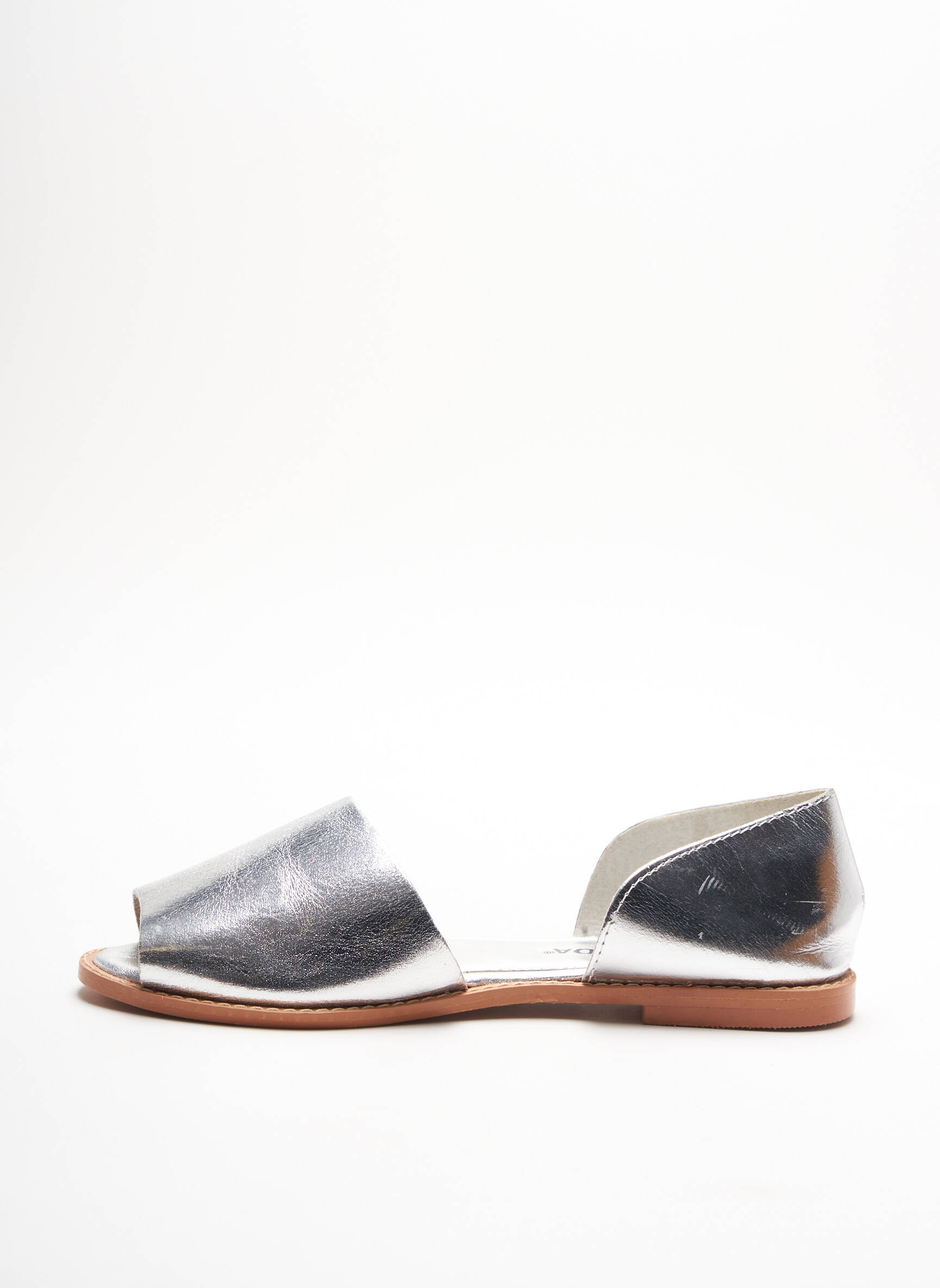 Vero Moda Sandales Nu Pieds Femme couleur gris
