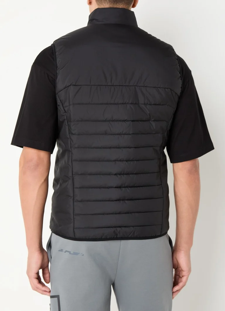Colete acolchoado HUGO BOSS Thor com bolsos laterais