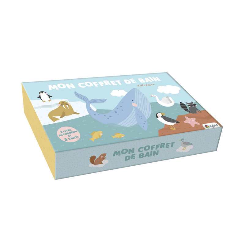 Livre Mon coffret de bain - Auzou