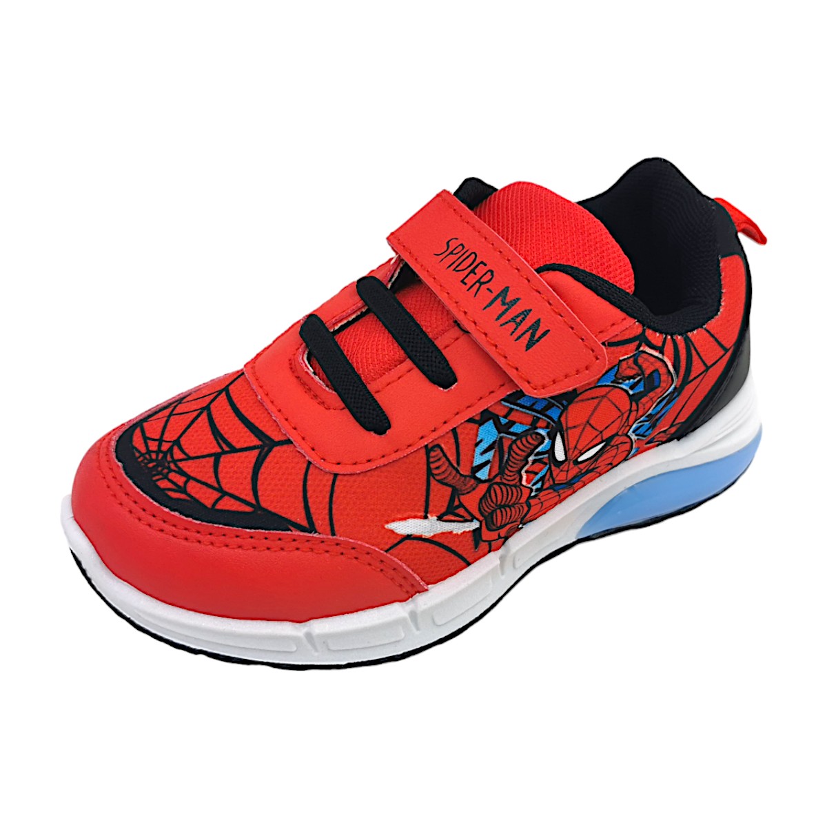 Leomil Spider Man SP012605 Rot 299 Red/Black