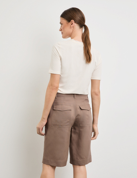 KIA꞉RA RELAXED FIT Bermuda