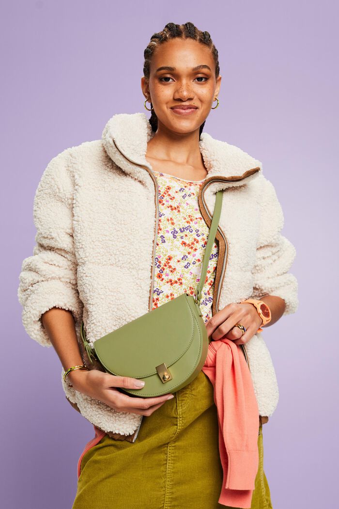 Geschwungene Crossbody-Tasche