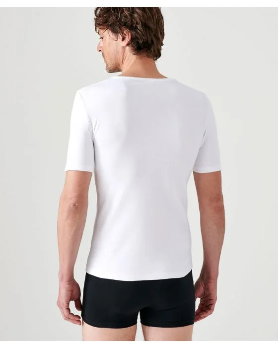 Tee-shirt col V manches courtes Thermolactyl