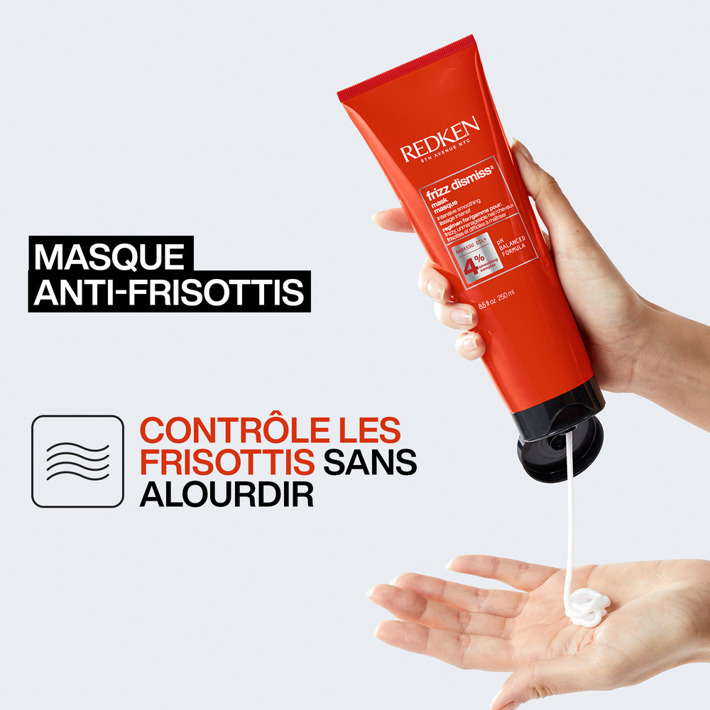 Redken Frizz Dimiss Masque anti-frisottis