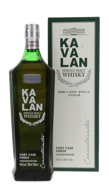 Kavalan Concertmaster Port Cask 0,7 l·40 % vol