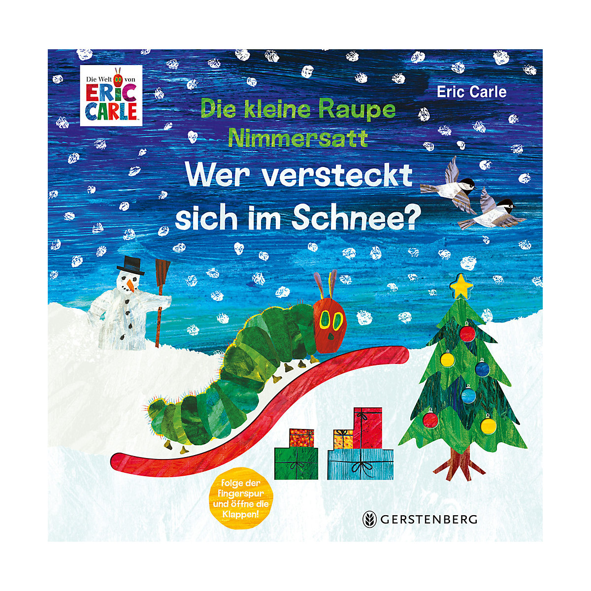 Die kleine Raupe Nimmersatt - Wer versteckt sich im Schnee