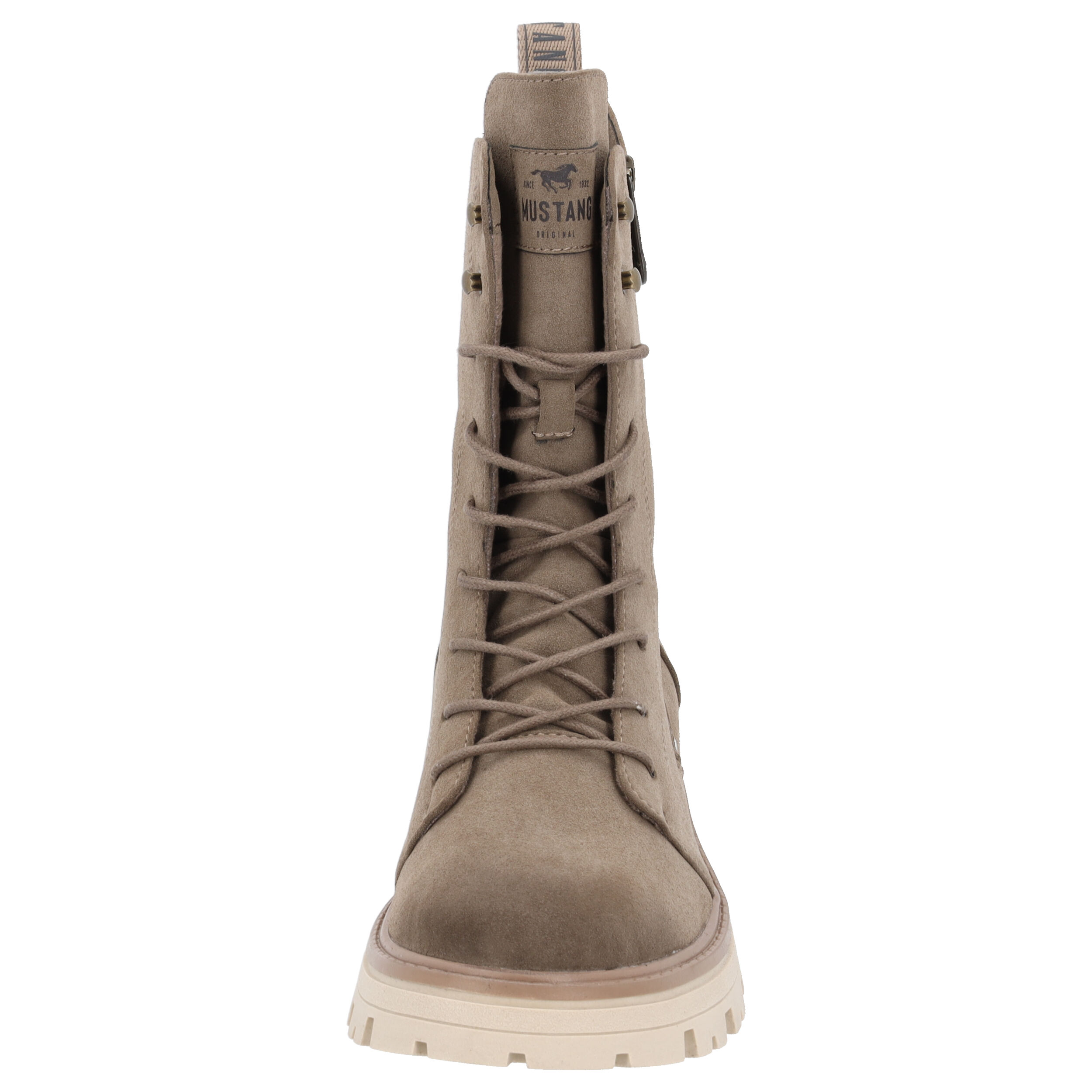 Mustang 1469502, Stiefeletten, Damen, Beige (Erde)