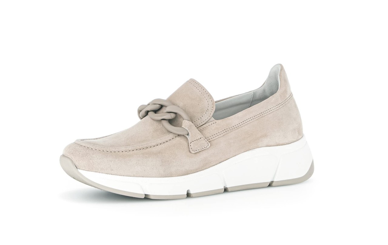 GABOR Sportliche Slipper beige