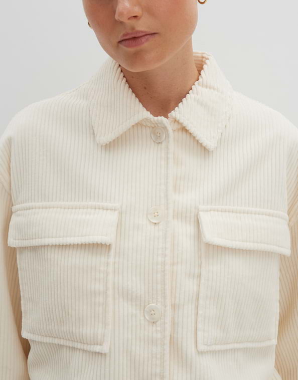 Cordbluse Zohanna