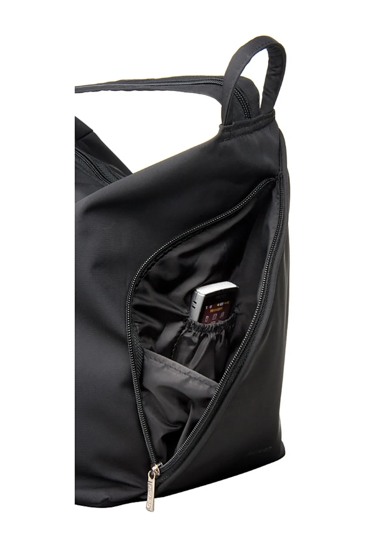 Picard  Rucksack - Schwarz - Unifarben