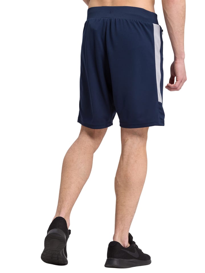 erima Squad Worker Shorts in new navy/silver grey günstig kaufen 3XL