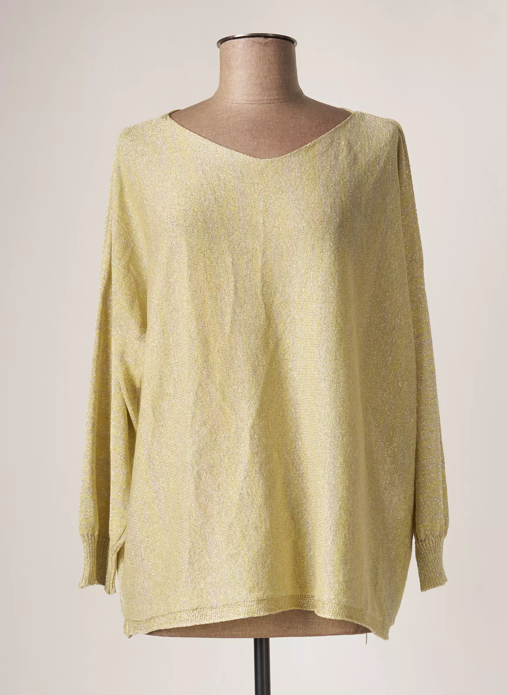 Bellita Pulls Femme couleur jaune