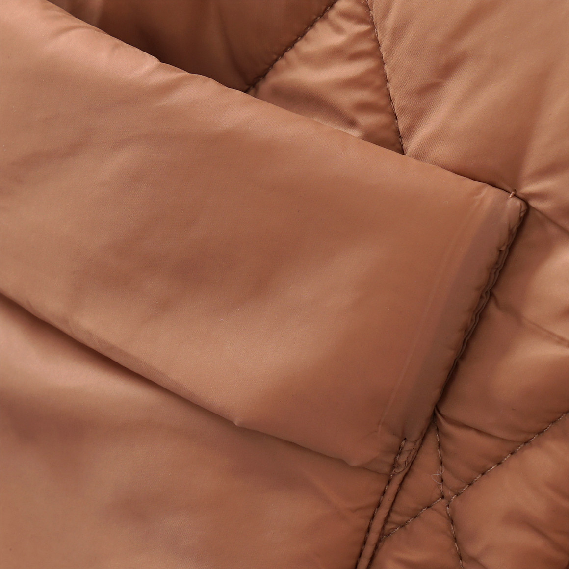Mädchen Steppjacke mit Kapuze