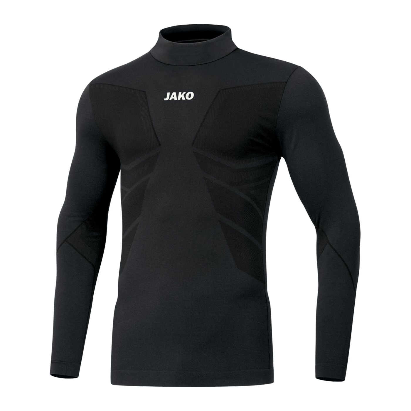 JAKO Comfort 2.0 Turtleneck Kids Schwarz F08