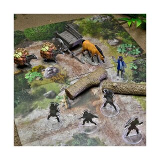 WarLock Tiles: Encounter in a Box - Wagon Ambush