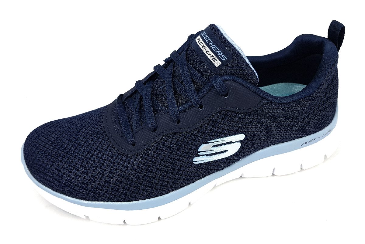 Skechers Flex Appeal 4.0 149303 Blau NVBL Blau