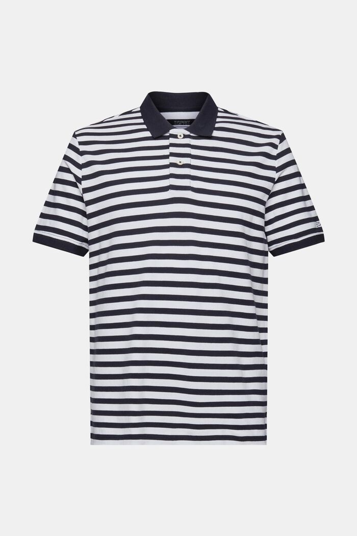 Gestreiftes Slim-Fit-Poloshirt