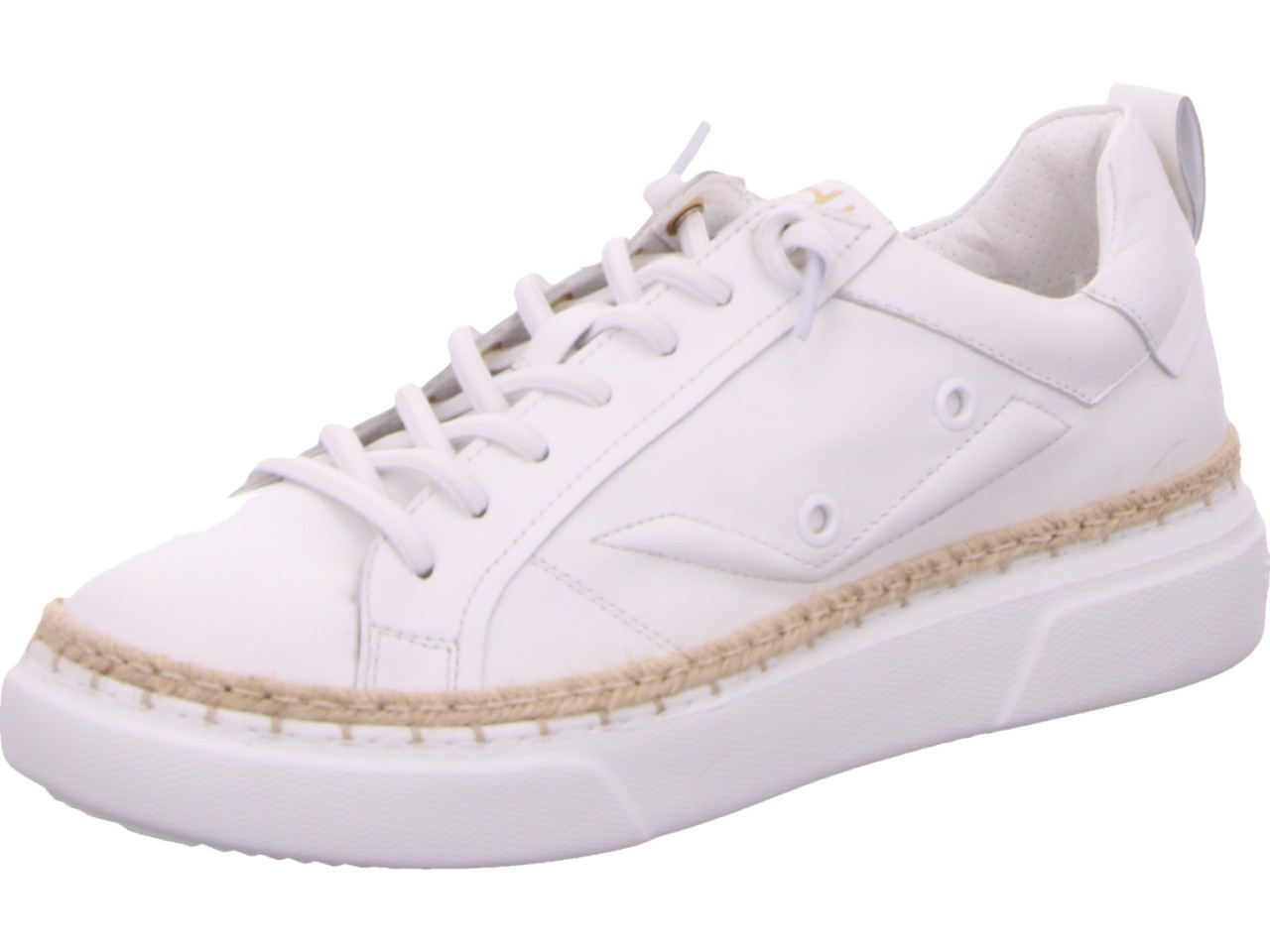 BUGATTI Sportliche Slipper weiss Groove Evo