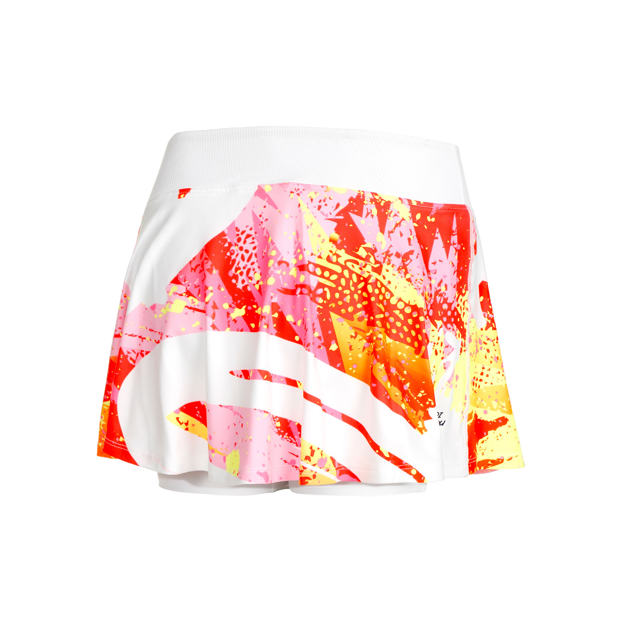Wild Arts Printed Wavy Rock Damen - Weiß, Mehrfarbig