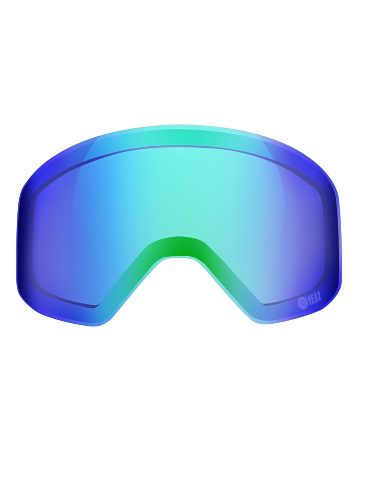 YEAZ APEX Magnetisches Wechselglas in grün günstig kaufen onesize