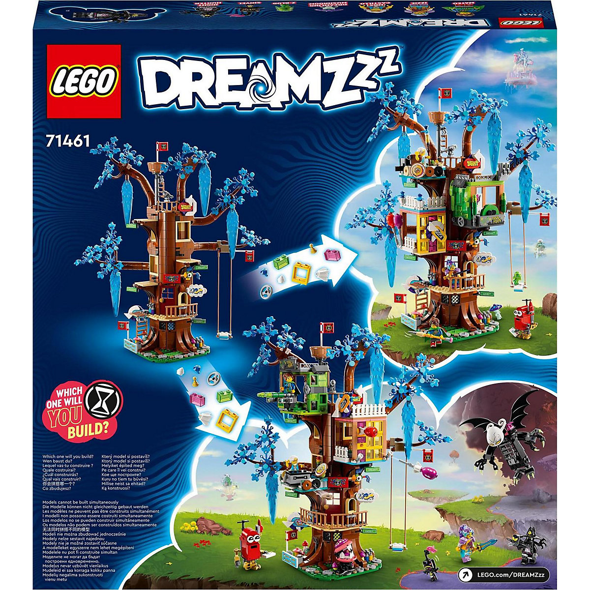 LEGO® Dreamzzz 71461 Fantastisches Baumhaus