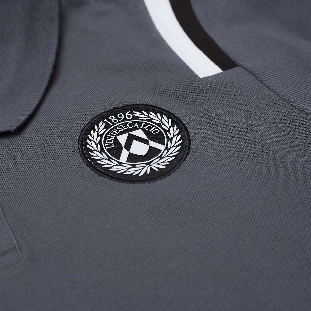 Udinese Calcio macron Kinder Freizeit Polo-Shirt 58199397