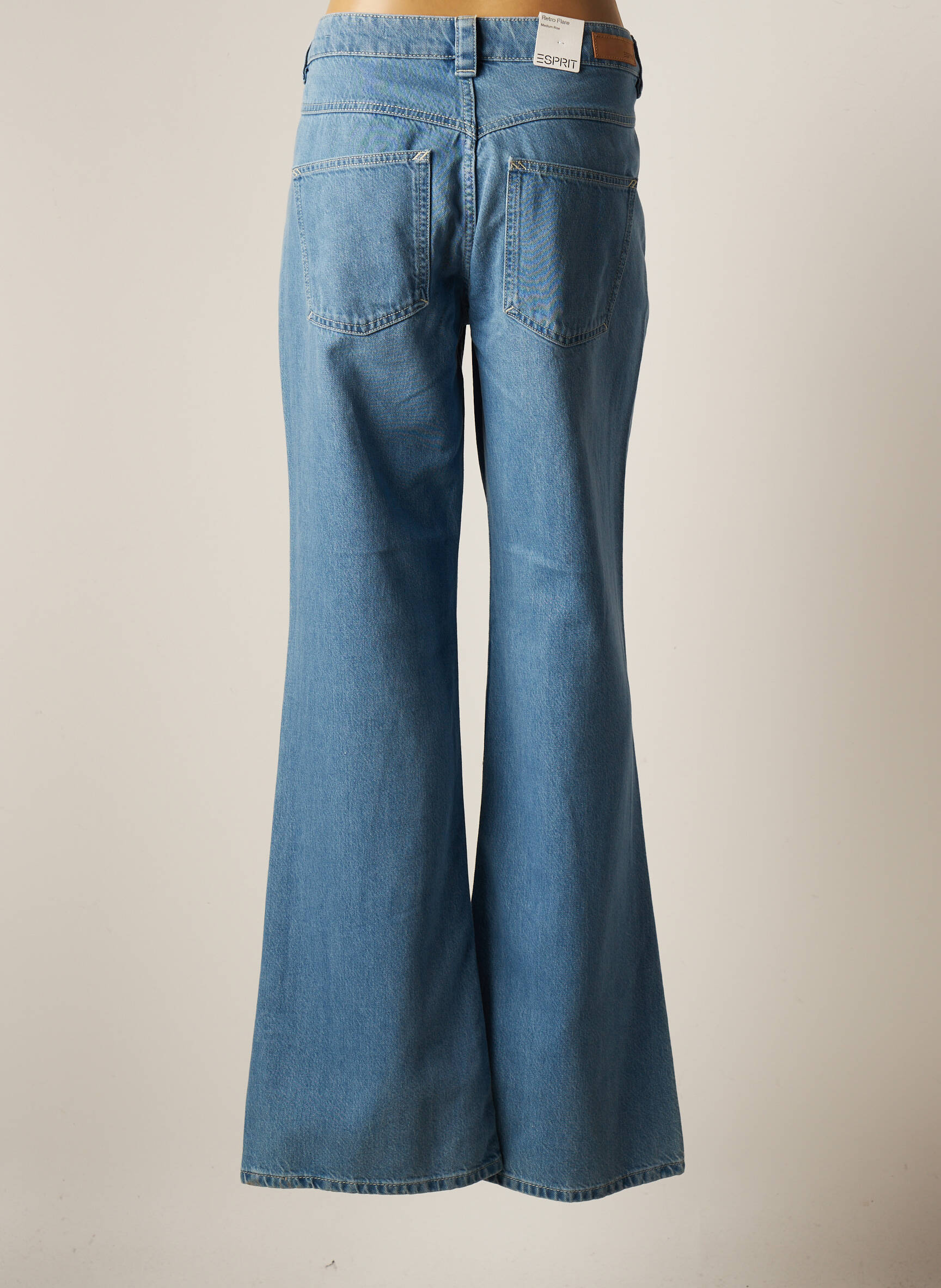 Esprit Jean Flare Femme couleur bleu