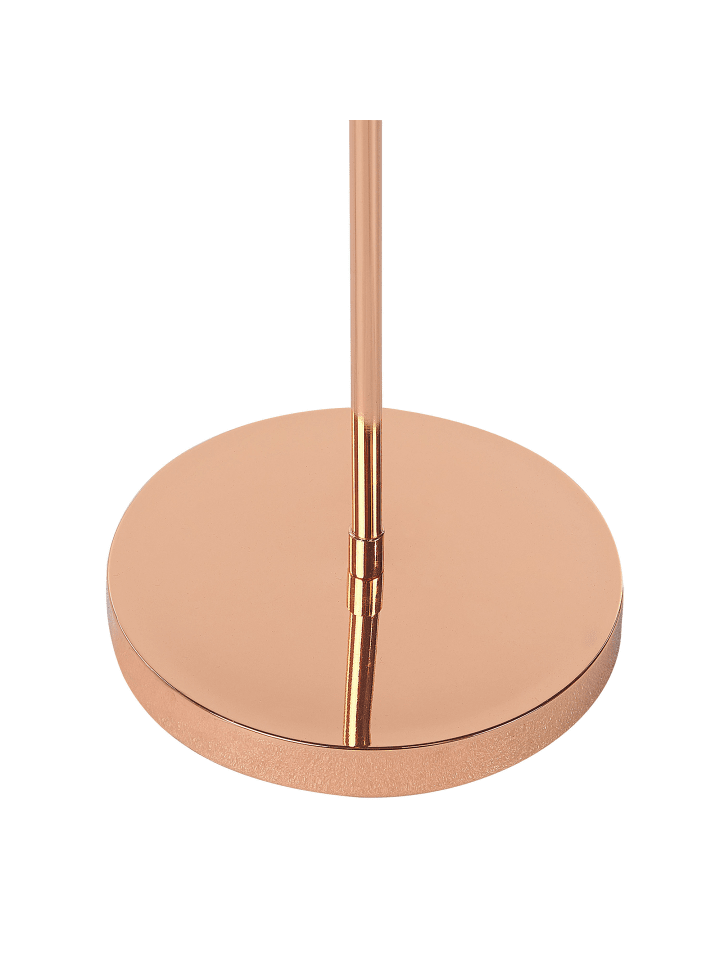 Beliani Stehleuchten SAVENA in Kupfer - (W) 20 x (H) 140 x (L) 14 cm günstig kaufen onesize