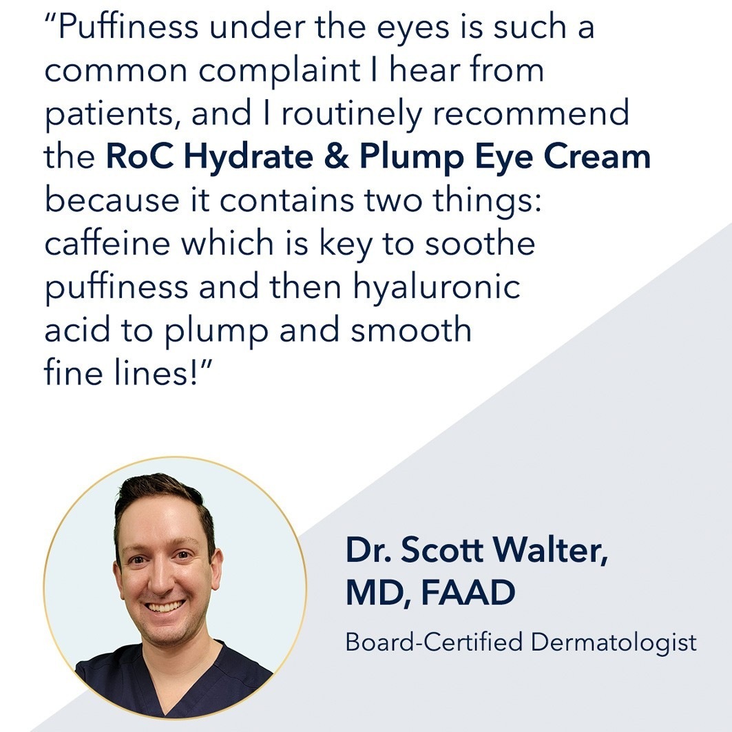 RoC Hydrate + Plump Eye Cream