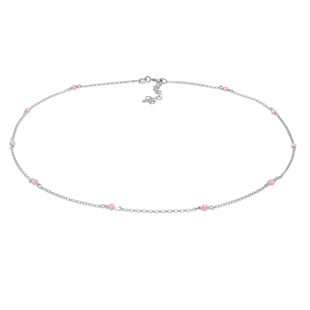 Elli Elli Collier Tendance Filigrane du collier pour dames avec des perles de quartz r collier