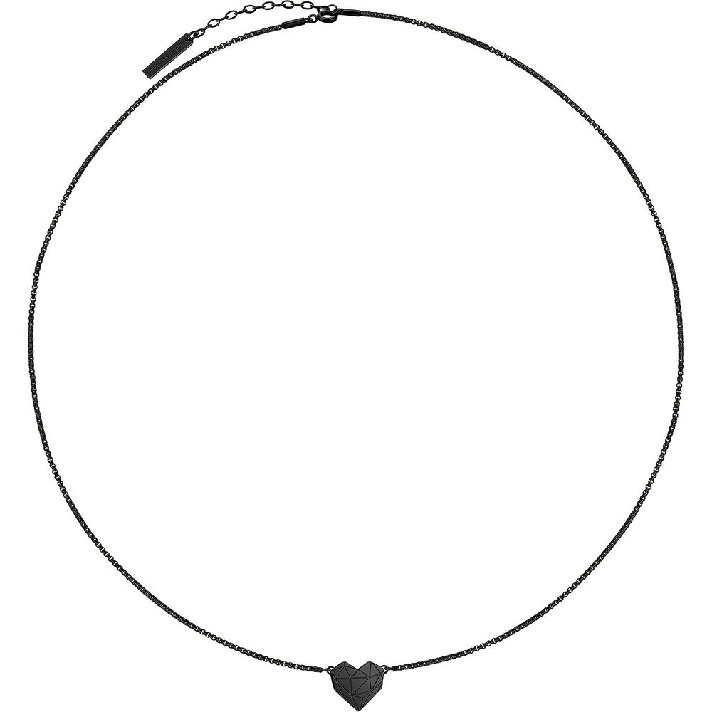 Liebeskind Chaînette Acier inoxydable collier