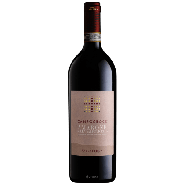 SalvaTerraCampocroce Amarone della Valpolicella 2015
