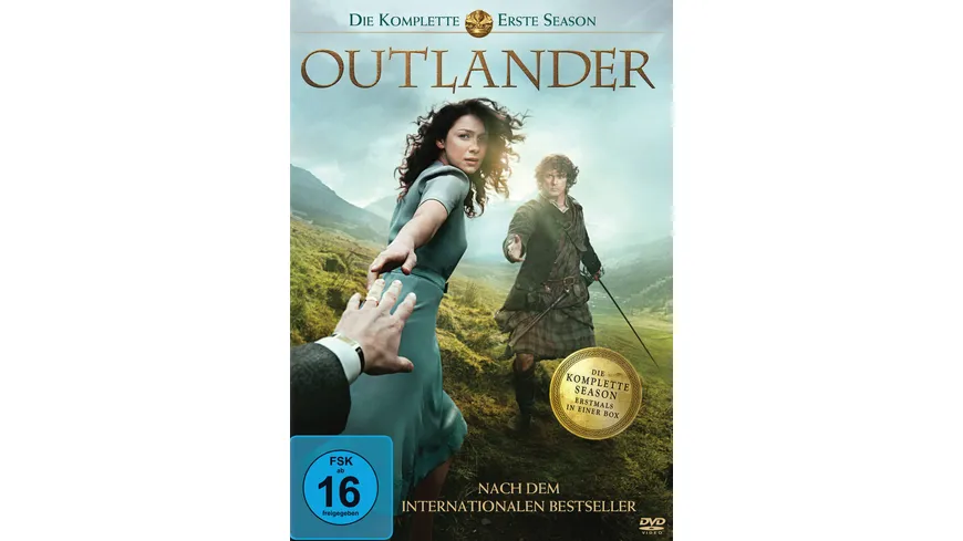 Outlander - Die komplette erste Season  [6 DVDs]