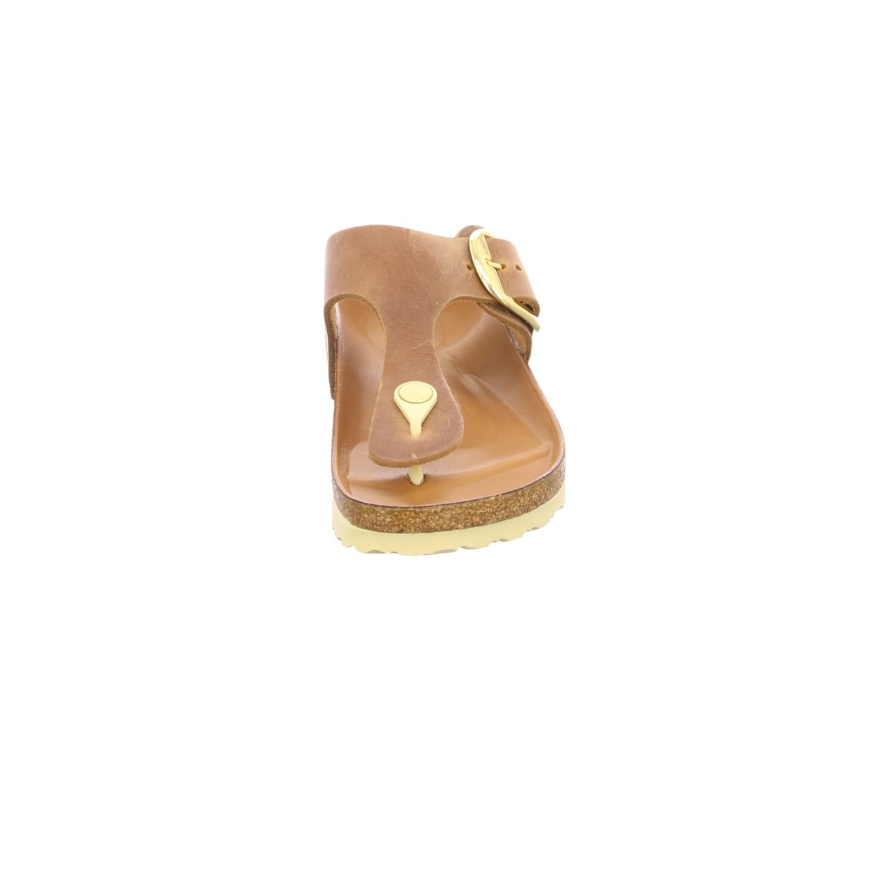 BIRKENSTOCK Komfort Sandalen braun Gizeh Big Buckle