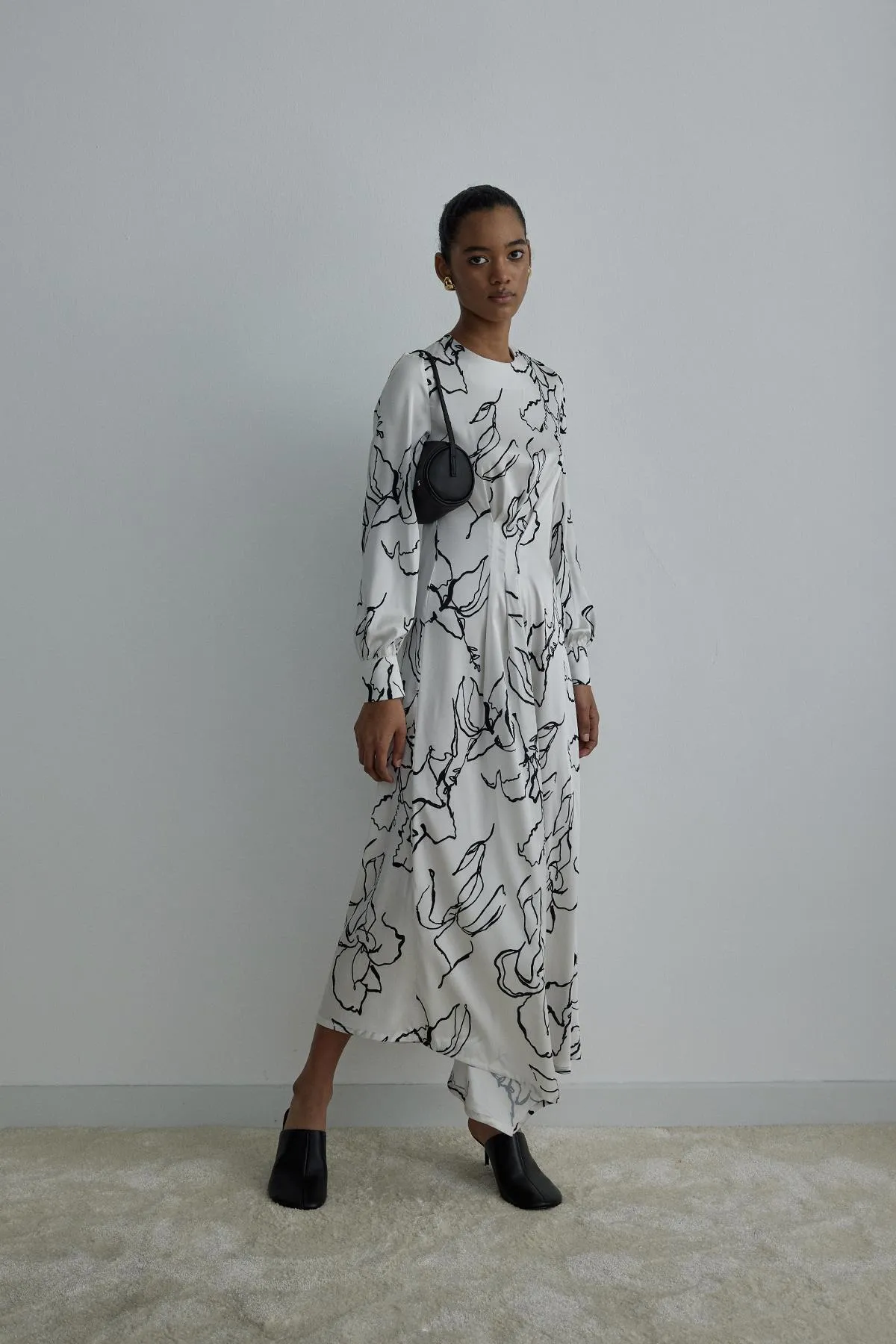 Suud Collection  Asymmetrisches Kleid Bella