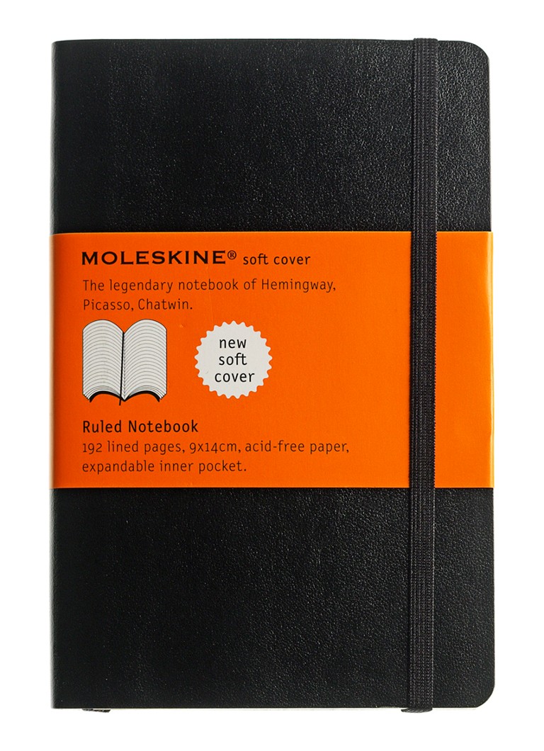Caiet Moleskine, caiet de buzunar Moleskine Line