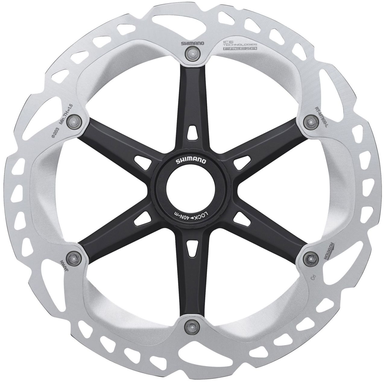 Shimano RT-MT800 Center-Lock Bremsscheibe kaufen | Bike-Discount