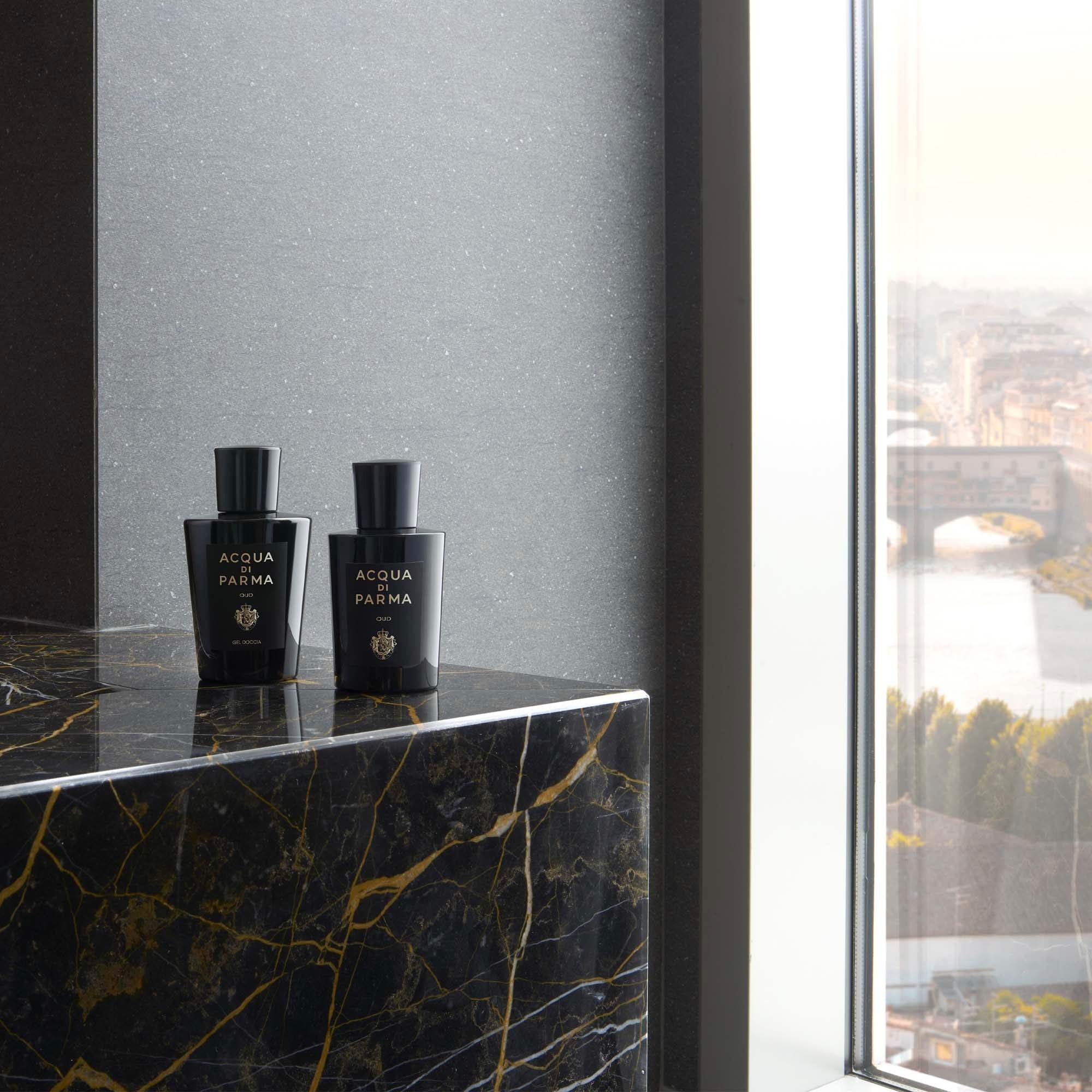 Gel de duș cu aromă de oud Signatures of the Sun - Baie și duș