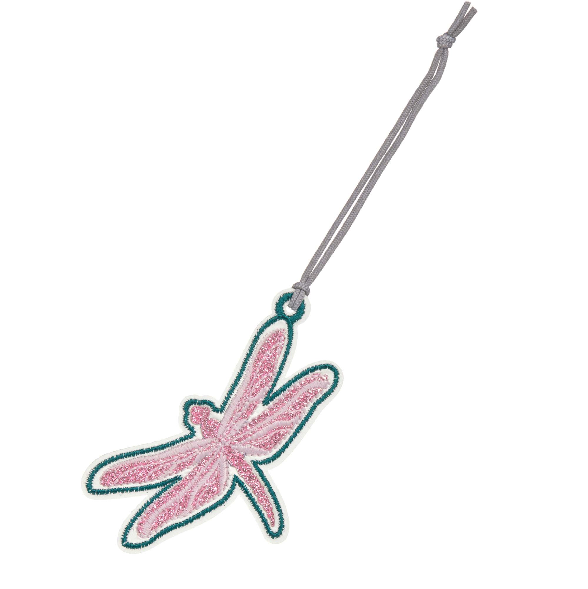Anhänger & Patches 3er Set, Libelle